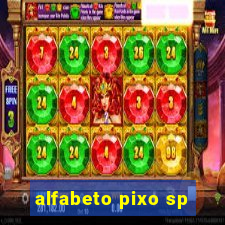 alfabeto pixo sp